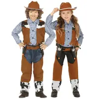 Detský kostým Kovboj unisex 7-9 rokov