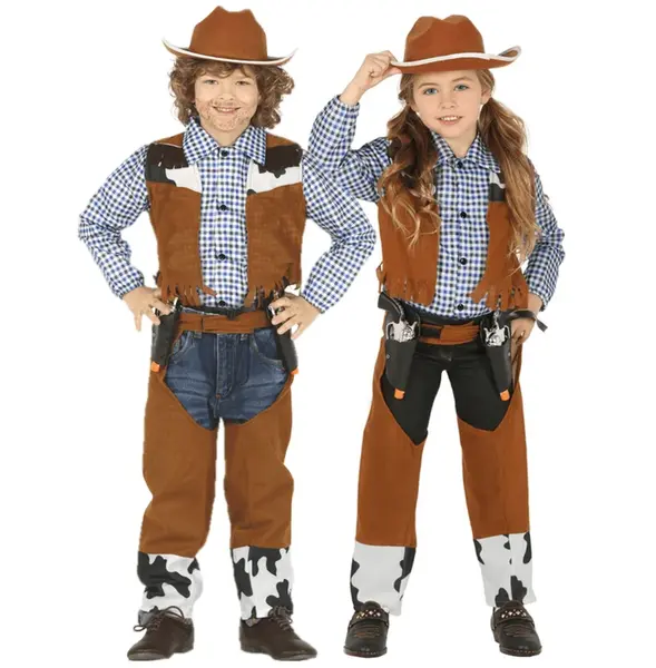 Detský kostým Kovboj unisex 7-9 rokov