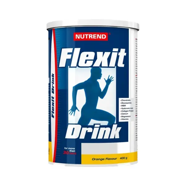 Nutrend Flexit Drink 400 g broskyňa