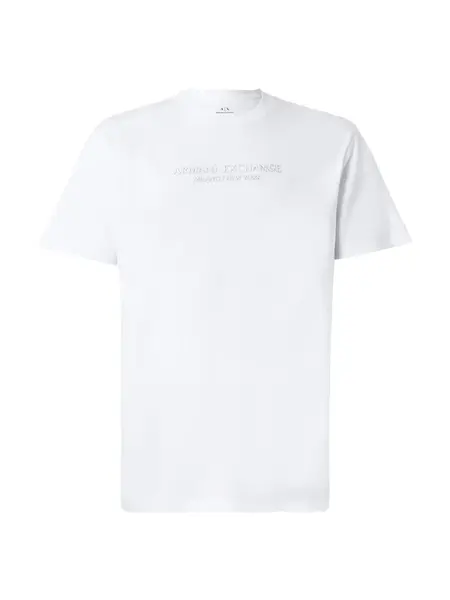 ARMANI EXCHANGE Tričko  biela