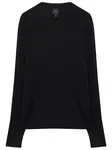 ARMANI EXCHANGE Sveter  čierna