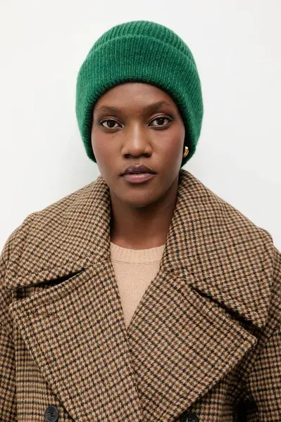 Čepice s vlnou Answear.LAB