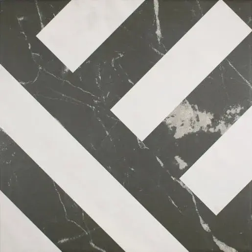 Dlažba Realonda 33Patch blues 33x33 cm mat BLUES33