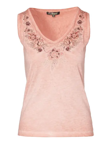 KOROSHI Top  koralová