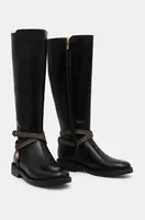 Vysoké čižmy MICHAEL Michael Kors Abigail