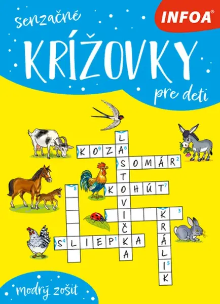 Senzačné krížovky pre deti