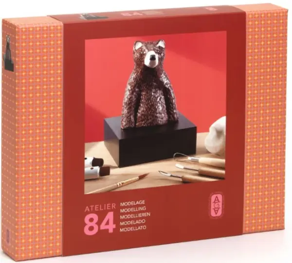 Sada modelování z hlíny Atelier 84 - Neznámý