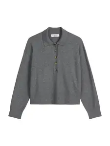 Marc O'Polo DENIM Sveter  sivá melírovaná