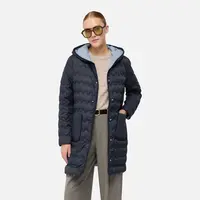 Dark Blue Women's Down Jacket Geox Myluse - Women's