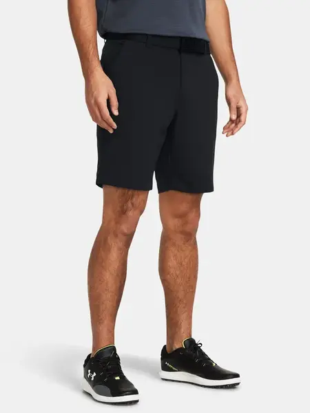 Čierne športové kraťasy Under Armour UA Tech Taper Short