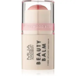 MUA Makeup Academy Beauty Balm krémová lícenka v tyčinke odtieň Hollywood Rose 4 g