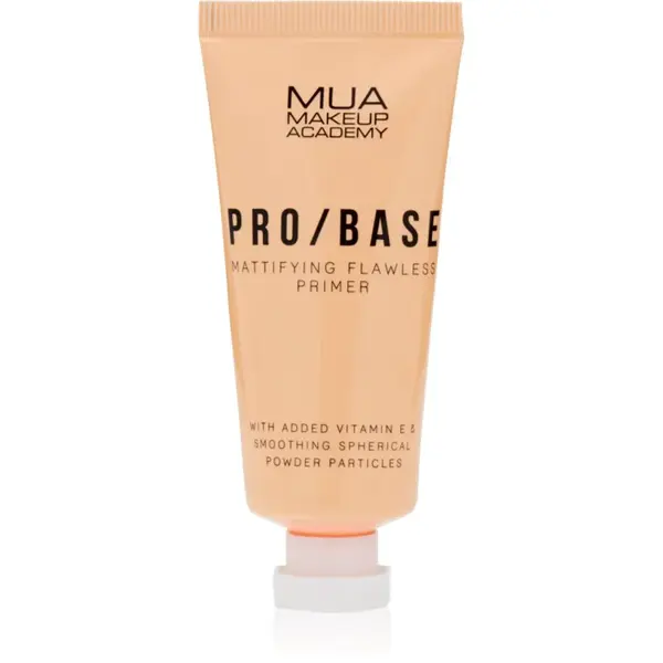 MUA Makeup Academy PRO/BASE Mattifying zmatňujúca podkladová báza pod make-up 30 g