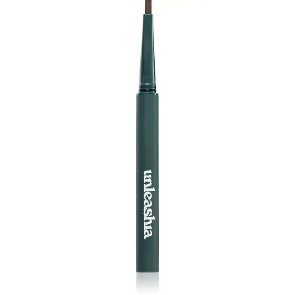 Unleashia Easy Glide Flat Eyeliner dlhotrvajúca ceruzka na oči odtieň No.2 Mood Brown 0.15 g