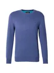 SCOTCH & SODA Sveter 'Seasonal Core'  tmavomodrá