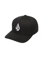 Volcom kšiltovka Full Stone Flexfit Hat Black | Černá | Velikost L/XL | 100% bavlna