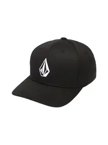 Volcom kšiltovka Full Stone Flexfit Hat Black | Černá | Velikost L/XL | 100% bavlna
