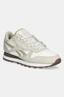 Kožené tenisky Reebok Classic Classic Leather šedá barva, 100201186