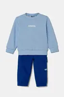 Dětská tepláková souprava adidas modrá barva, JE1381