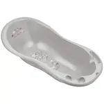 Detská vanička Zebra, 100 cm - šedá