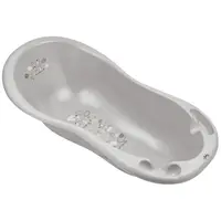 Detská vanička Zebra, 100 cm - šedá