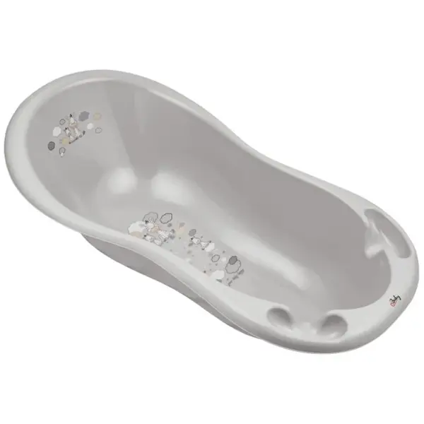 Detská vanička Zebra, 100 cm - šedá