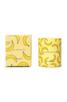 Vonná sójová svíčka Victorian Go Bananas žlutá barva