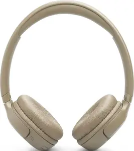Bezdrátová sluchátka JBL Tune 530BT Bluetooth Headset, béžová