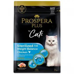 PROSPERA Plus Sterilized 1+ Weight Balance kuře 2 kg