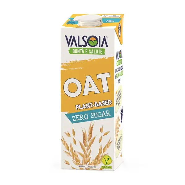 Valsoia Oves Zero Sugar 1 l