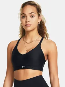 Under Armour Podprsenka UA Infinity Low 2.0 Bra-BLK - Dámské