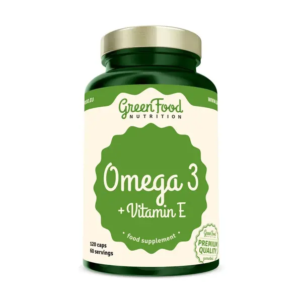 GreenFood Nutrition Omega 3 120 kapsúl
