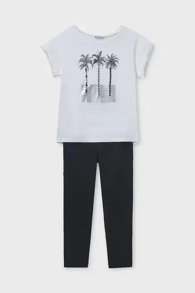 Dětská souprava Mayoral černá barva, 6766