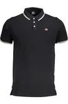 Pánske čierne polo tričko