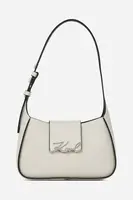 Kožená kabelka Karl Lagerfeld