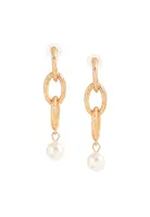 SOHI Náušnice 'Karaugh'  zlatá