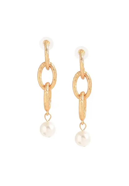 SOHI Náušnice 'Karaugh'  zlatá