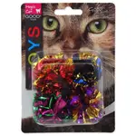 Hračka Magic Cat míček s třásněmi lesklá 3,75cm 4ks