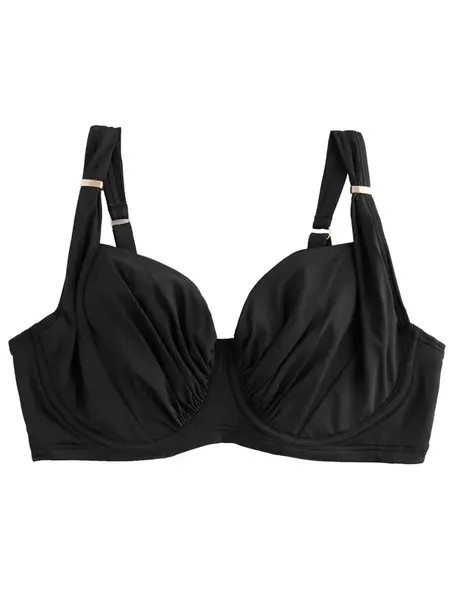 Next Bikinový top  čierna