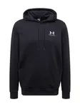 UNDER ARMOUR Športová mikina 'Essential'  čierna / biela