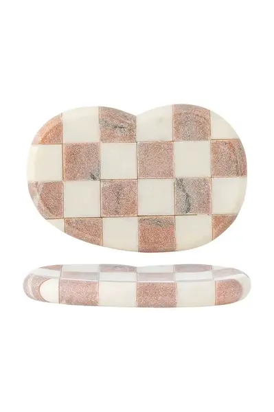 Ozdobný tác Bloomingville Petrea 22 x 14,5 cm