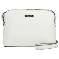 Dámská crossbody kabelka bílá - Delami Glamore