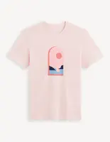 Celio Bavlněné tričko Gebarak - Pánské