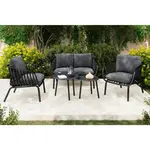 Ambia Garden ZAHRADNÍ SADA 5dílné, kov, plast, textil