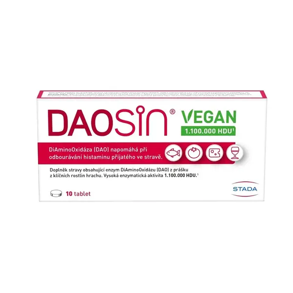 DAOSIN Vegan 10 tablet