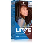 Schwarzkopf LIVE Colour Moment semipermanentní barva na vlasy odstín 065 Spicy Rum 50 ml
