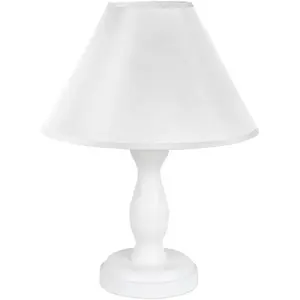 STOLNÍ LAMPA, E14, 18/28 cm