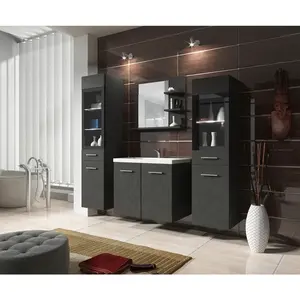 P & B KOUPELNA antracitová