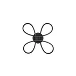 STROPNÍ LED SVÍTIDLO, 40/7,5 cm