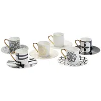 Novel SADA ŠÁLKŮ porcelán (new bone china) keramika
