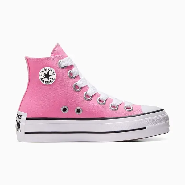 Kecky Converse Chuck Taylor All Star Lift dámské, růžová barva, A10423C
